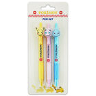 Pokémon Pen Set: Pack of 3 image number 1