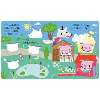 The Three Little Pigs image number 2