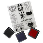 Clear Stamp and Ink Set: London image number 2