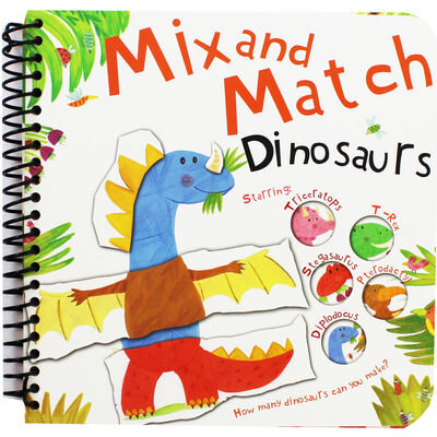 Mix and Match Dinosaurs image number 1