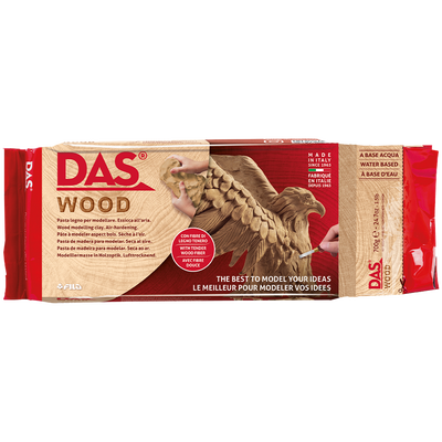 DAS 700g Wood Modelling Clay image number 1