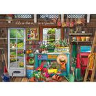 Garden Shed 1000 Piece Jigsaw Puzzle image number 2