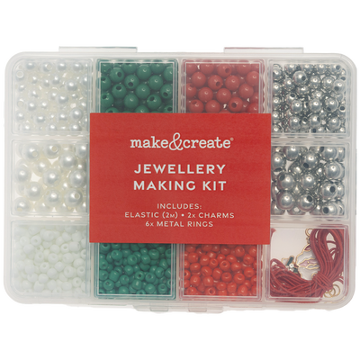 Christmas Jewellery Making Kit image number 1