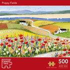 Poppy Fields 500 Piece Jigsaw Puzzle image number 1