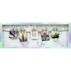 Travel Theme Photo Frame with Pegs image number 2