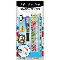 Friends Paper Pouch Stationery Set