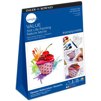 Daler Rowney Simply Value Still Life Painting image number 1