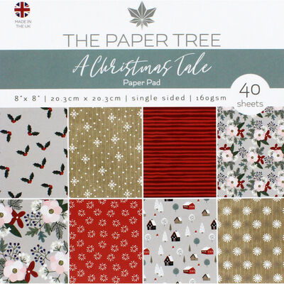 A Christmas Tale Paper Pad - 8x8 Inch image number 1