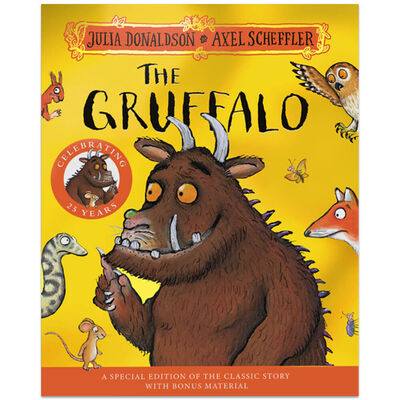 The Gruffalo 25th Anniversary Edition By Julia Donaldson & Axel