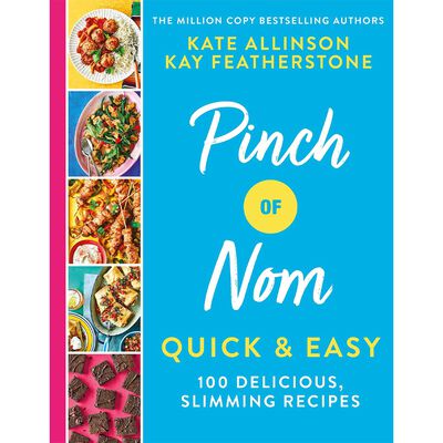 Pinch of Nom Cooking 3 Book Bundle image number 4
