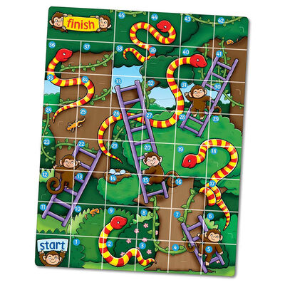 Jungle Snakes and Ladders image number 2