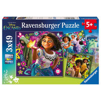 Ravensburger Encanto 3 x 49 Jigsaw Puzzle