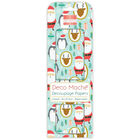 Christmas Characters Decoupage Papers - 3 Sheets image number 1