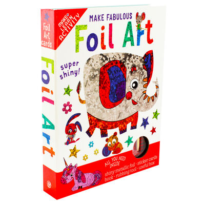 Make Fabulous Foil Art image number 1