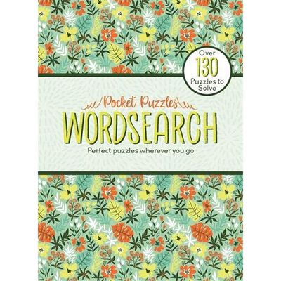 Pocket Puzzles Wordsearch image number 1