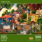 Italian Coast 500 Piece Jigsaw Puzzle image number 1