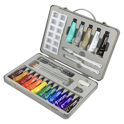 Crawford & Black Premium Acrylic Starter Set: 28 Piece Set image number 2