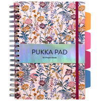 B5 Pukka Pad Bloom Hardback Project Book: Cream