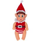 Elves Behavin' Badly Baby Elf Doll: Assorted image number 1
