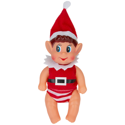 Elves Behavin' Badly Baby Elf Doll: Assorted image number 1