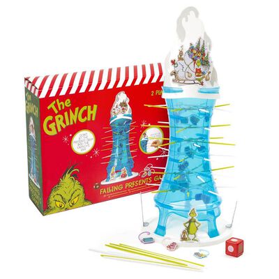 The Grinch Falling Presents Game image number 2