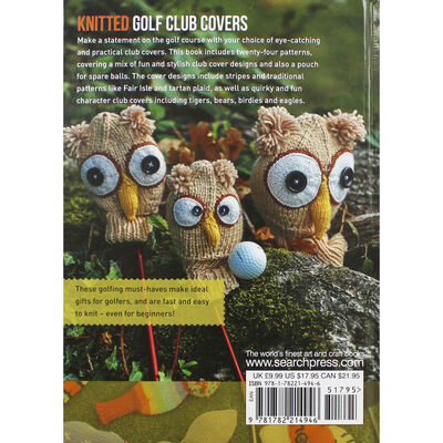 Knitted Gold Club Covers image number 2