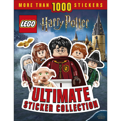 LEGO Harry Potter Ultimate Sticker Collection image number 1
