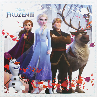 Disney Frozen 2 Collapsible Storage Box image number 2