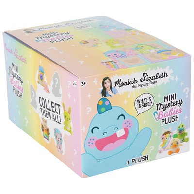 Moriah Elizabeth Mystery Mini Baby Plush Blind Box image number 1