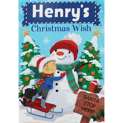 Henry's Christmas Wish image number 1