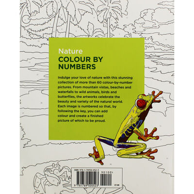 Nature: Colour by Numbers image number 3