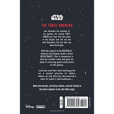 Star Wars The Force Awakens: Junior Novel image number 2