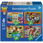 Toy Story 5 4-in-1 Jigsaw Puzzles image number 1