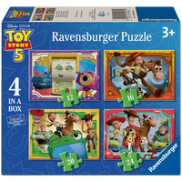 Toy Story 5 4-in-1 Jigsaw Puzzles