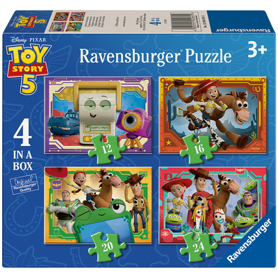 Toy Story 5 4-in-1 Jigsaw Puzzles image number 1