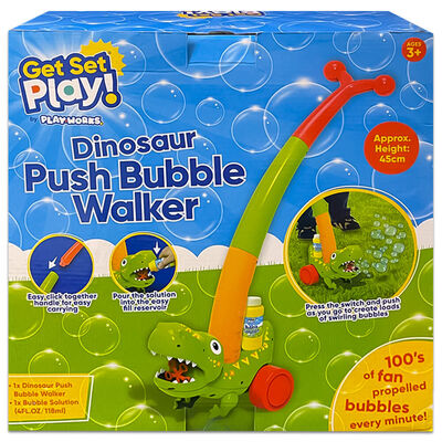 Dinosaur Push Bubble Walker image number 3