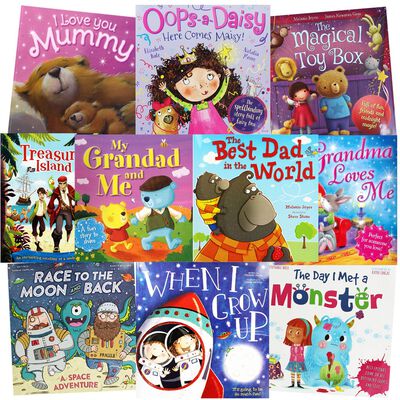 Magical Adventure Time: 10 Kids Picture Books Bundle image number 1