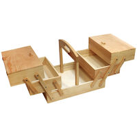 Wooden Cantilever Box
