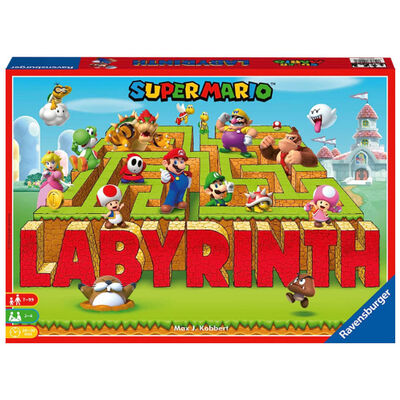 Super Mario Labyrinth Game image number 1