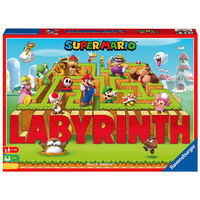 Super Mario Labyrinth Game