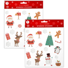 Christmas Window Stickers Bundle image number 1