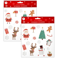 Christmas Window Stickers Bundle
