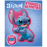 Disney Stitch: Sticker & Activities