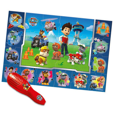 Paw Patrol Interactive Giant Floor Jigsaw Puzzle From 1.00 GBP | The Works