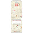 Christmas Postcards Decoupage Papers - 3 Sheets image number 1