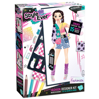 Style 4 Ever Fashion Designer Kit: Fashionista