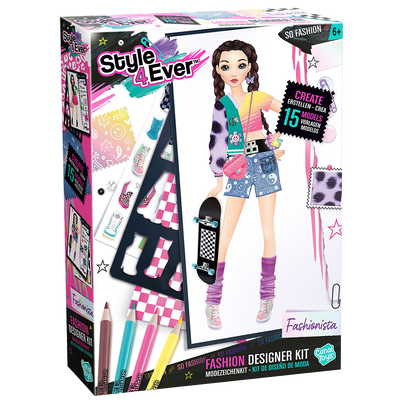 Style 4 Ever Fashion Designer Kit: Fashionista image number 1
