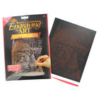 Ducks Engraving Art image number 1