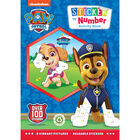 Paw Patrol Sticker by Number Activity Book image number 1