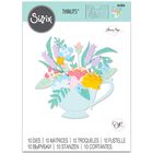 Sizzix Thinlits Dies: Tea Time image number 1